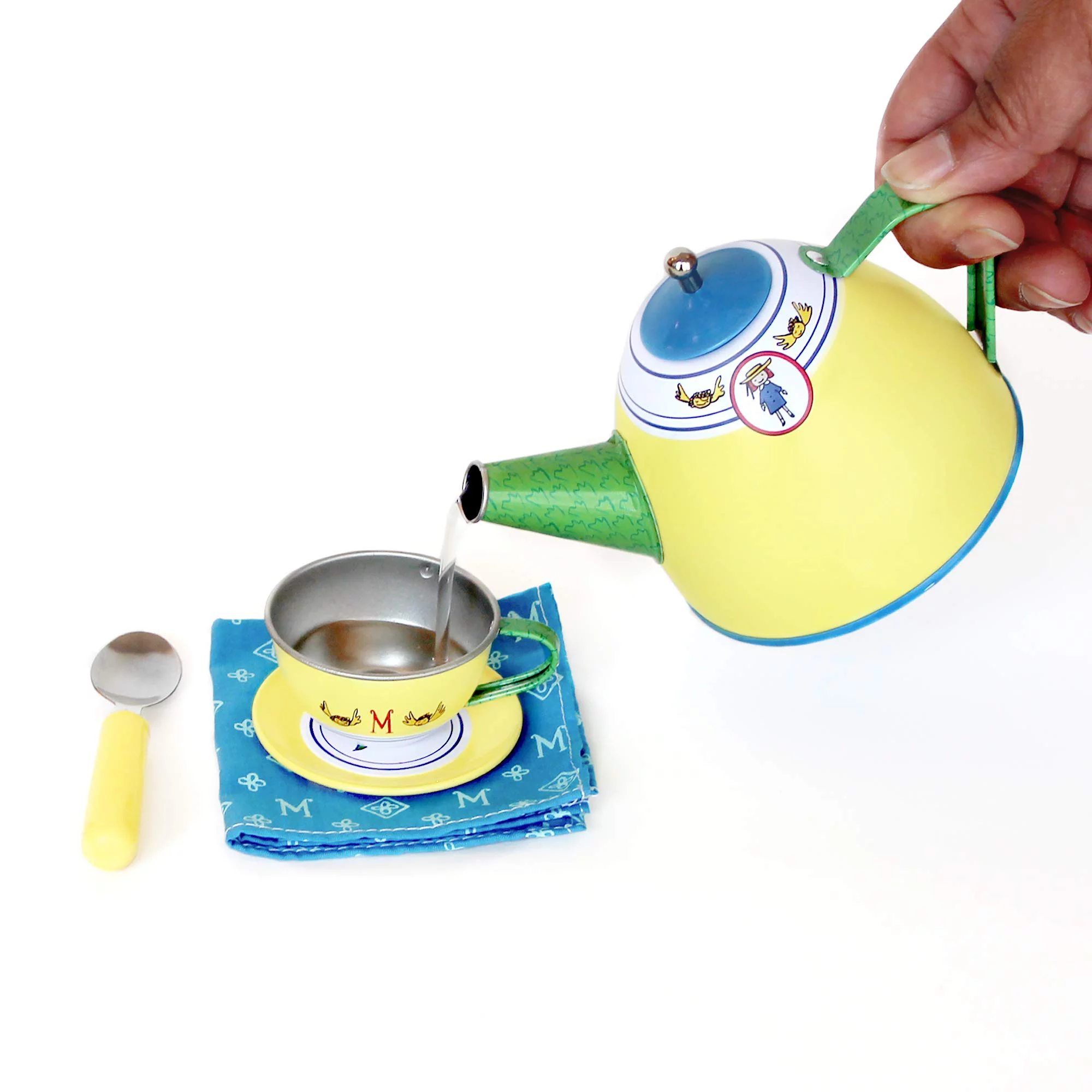 Madeline Tin Tea Set (24 piece)