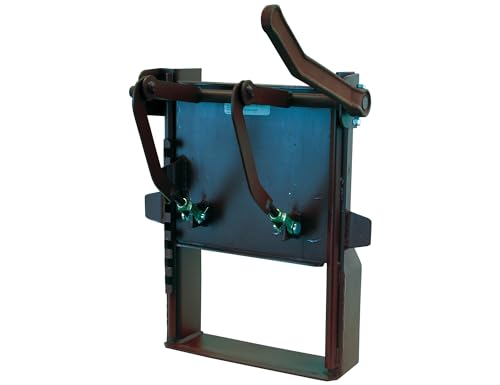 Buyers Products CCD1314 Steel Inspection Door, 12.38 x 13.5 Inch Opening, Coal Door for Dump Trucks, Dump Truck Accessories