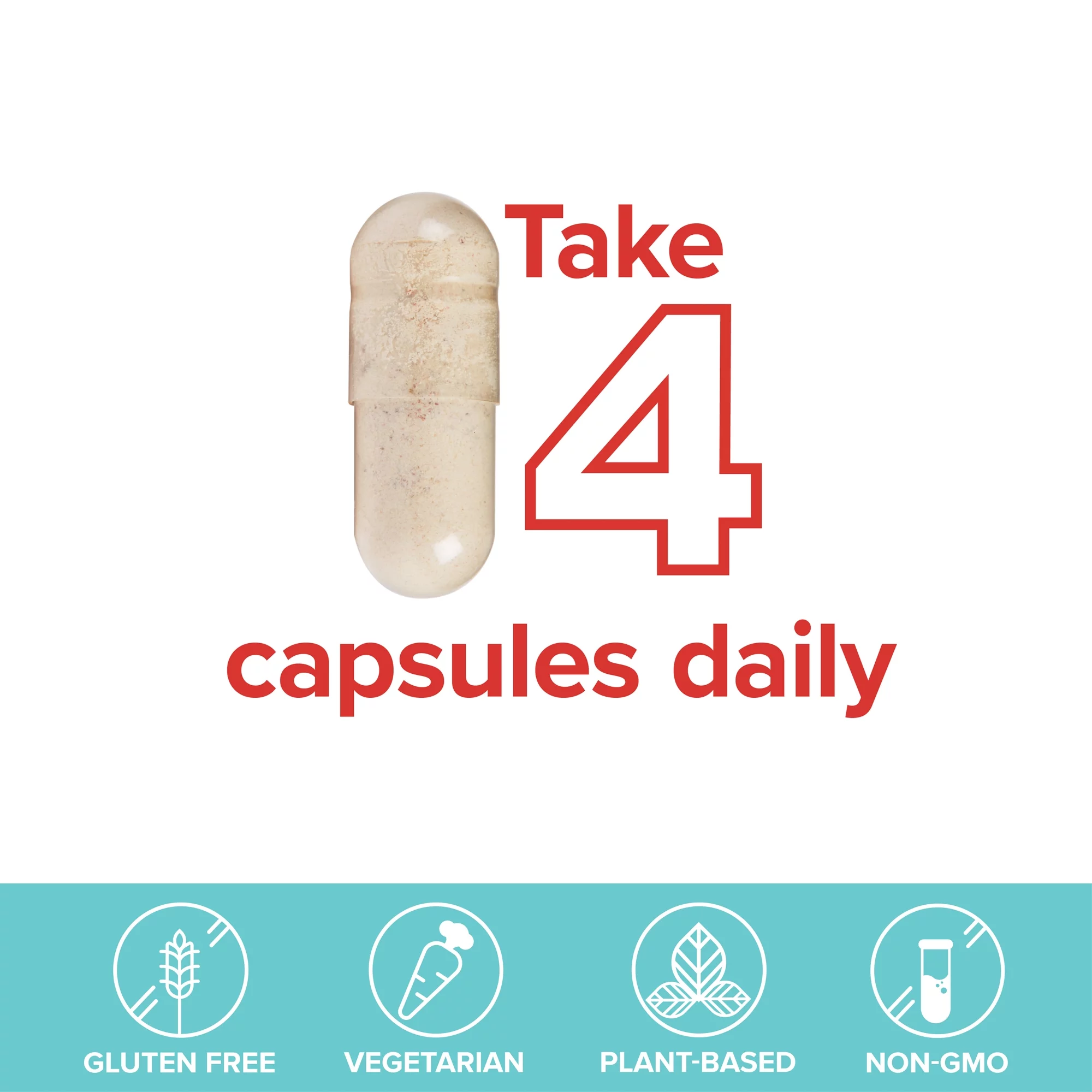 Gigartina RMA 250 mg, 120 count