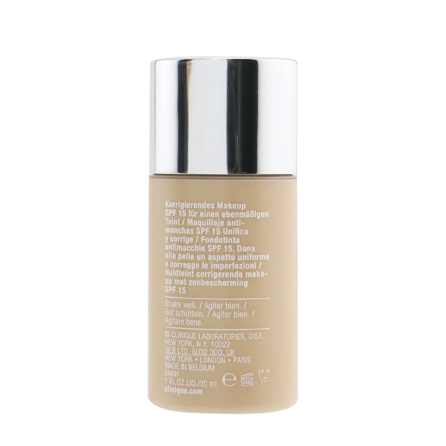 Clinique Even Better Makeup SPF15 (Dry Combination to Combination Oily) - No. 63 Fresh Beige  30ml/1oz