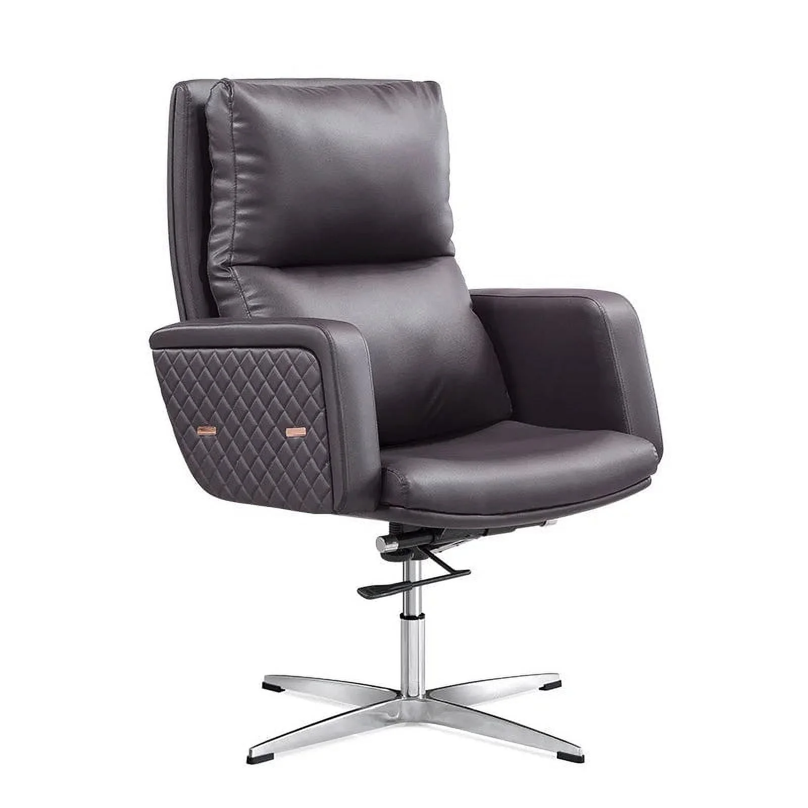 Luxury Office Chairs Modern office Furniture High Back Computer Chair Lifting Rotary Gaming Chair Leather Boss Business Chair