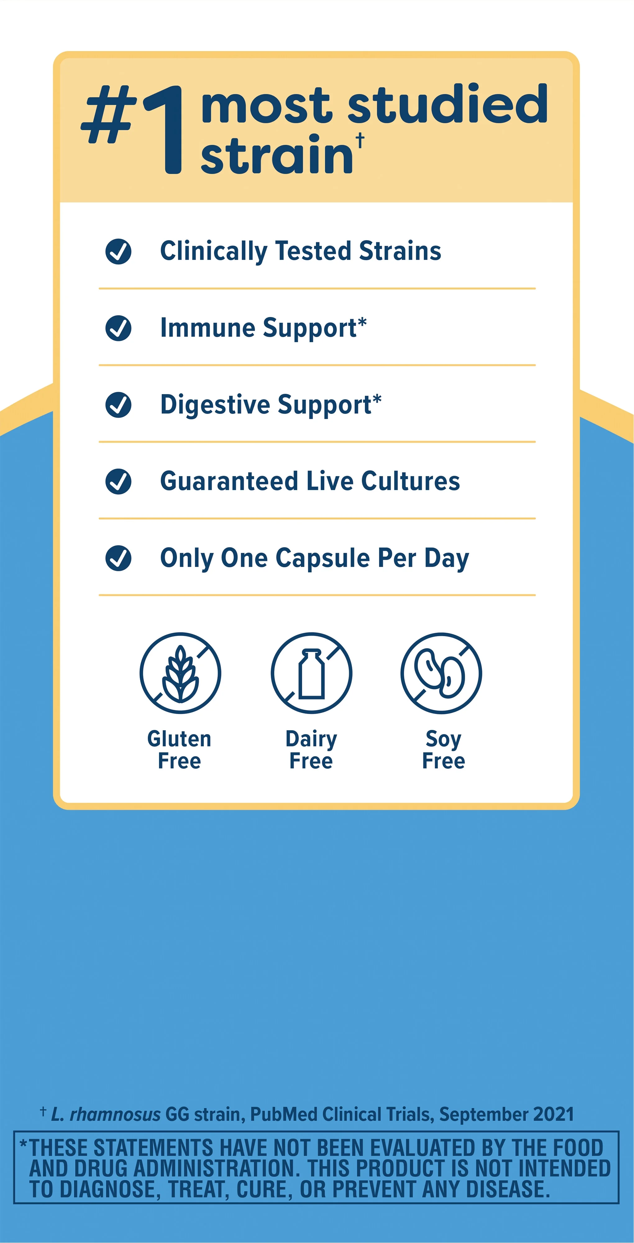 Renew Life Extra Care Digestive Probiotic Supplement, 60 Vegetarian Probiotic Capsules, 50 Billion CFU