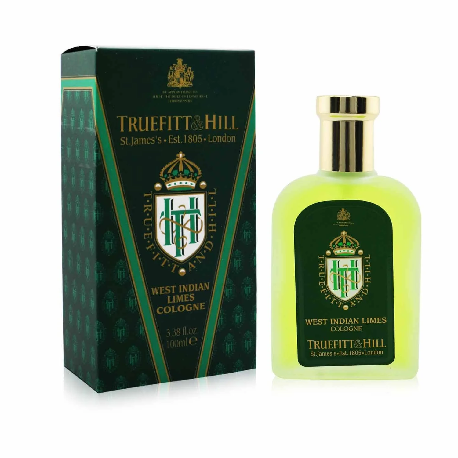 Truefitt & Hill West Indian Limes Cologne Spray  100ml/3.38oz