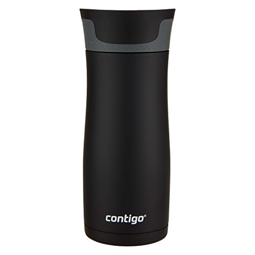 Contigo AUTOSEAL West Loop Vacuum-Insulated Stainless Steel Travel Mug with Easy-Clean Lid 20 oz Sake