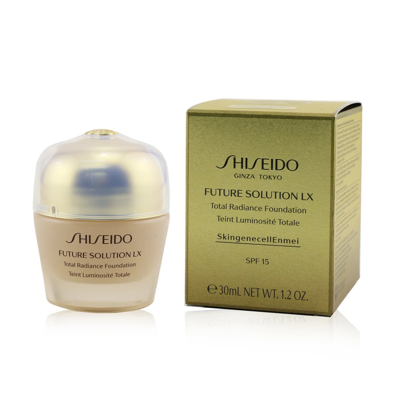 Shiseido Future Solution LX Total Radiance Foundation SPF15 - # Golden 4  30ml/1.2oz