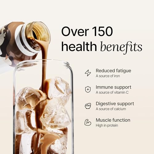 Huel Ready-to-Drink | Chocolate Meal Replacement Drink | High Protein Drink | Nutritionally Complete, Low Sugar, High Fiber, Plant Based, Vegan, Healthy | 20g Protein Per Bottle | 16.9 Fl Oz (12 Pack)