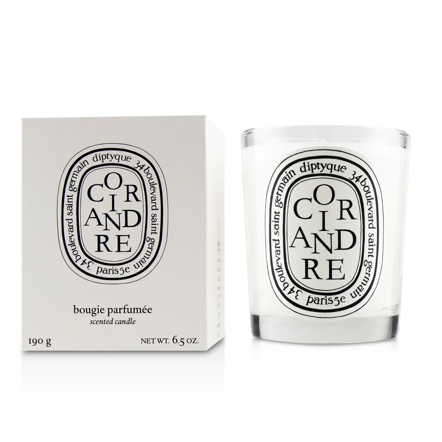 Diptyque Scented Candle - Coriandre (Coriander)  190g/6.5oz