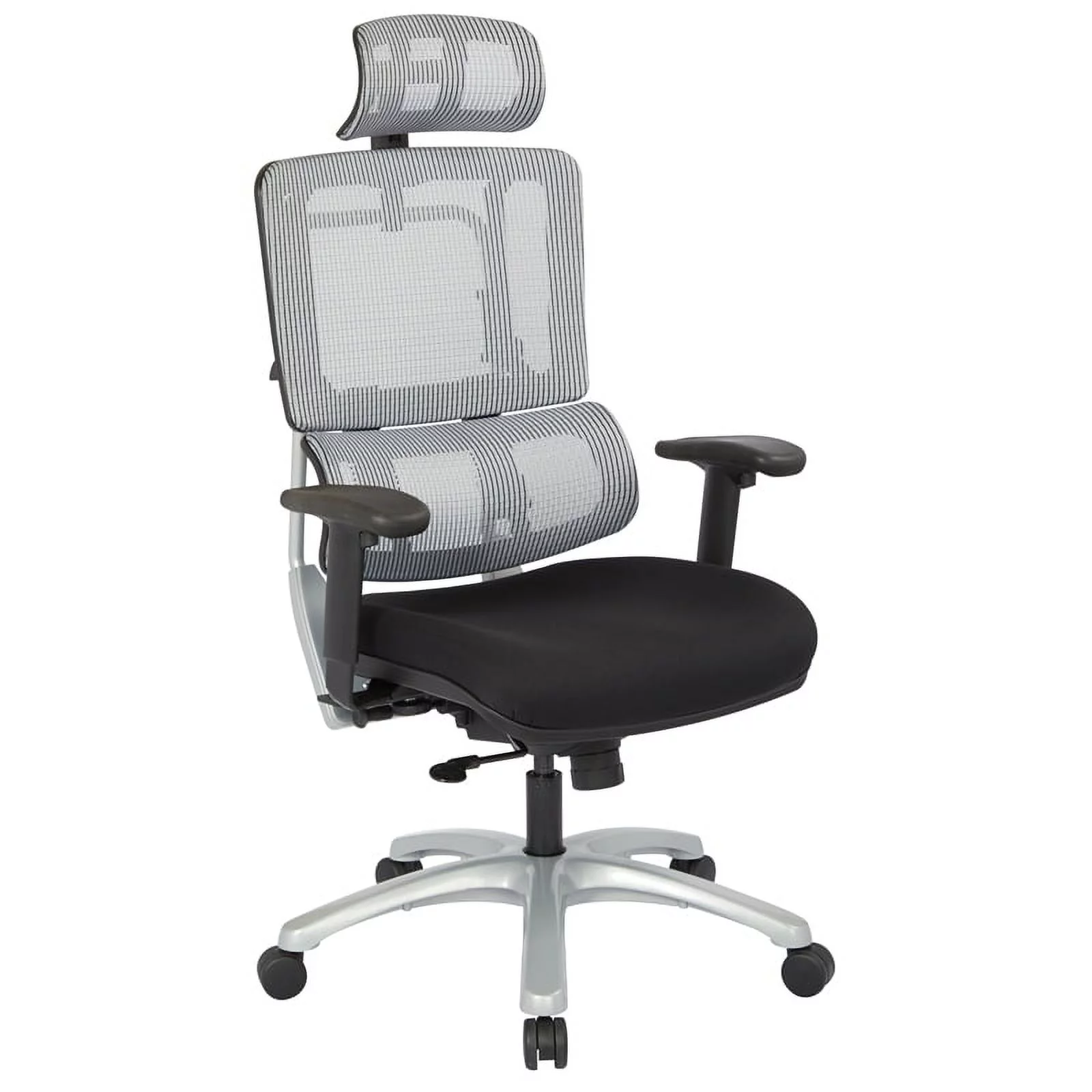 Office Star Products Silver Headrest- Optional for 9966 chair series