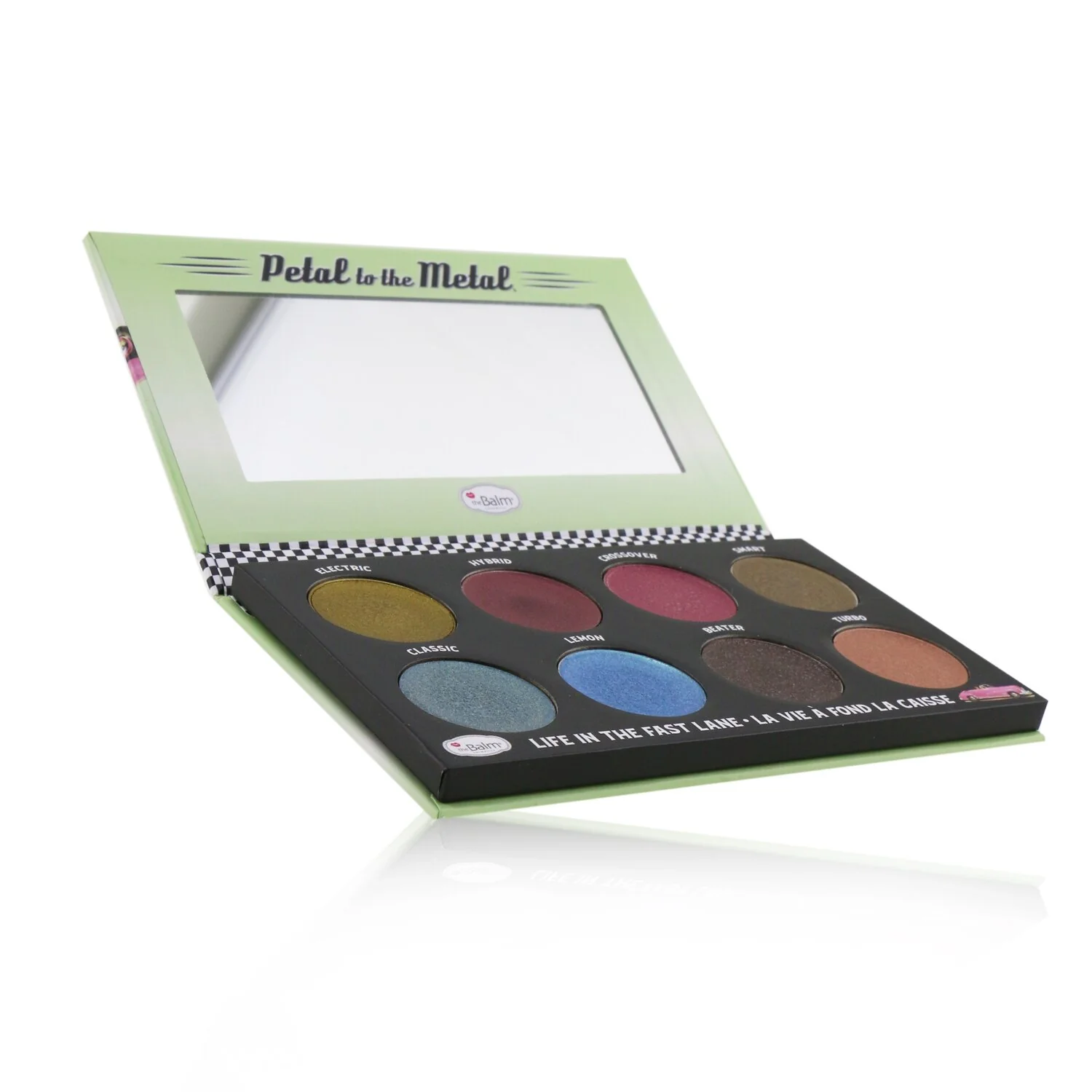 TheBalm Petal To The Metal Va Va Vroom Cream Eyeshadow Palette (8x Eyeshadow) - # Shift Into Neutral  10.5g/0.37oz