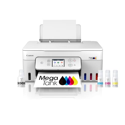 Canon MegaTank G3270 All-in-One Wireless Inkjet Printer. for Home Use, Print, Scan and Copy