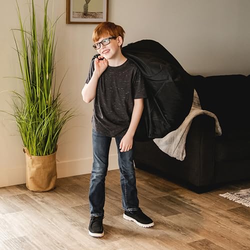 Big Joe Classic Bean Bag Chair, Sapphire Smartmax, Durable Polyester Nylon Blend, 2 feet Round