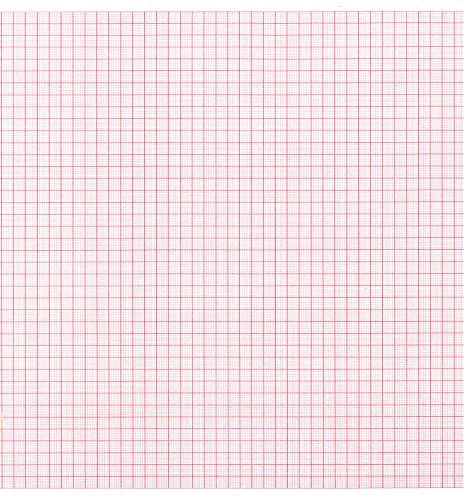 ECG Paper 210MM X 20M (Works for BIOCARE 1230, ECG-1210) (10)