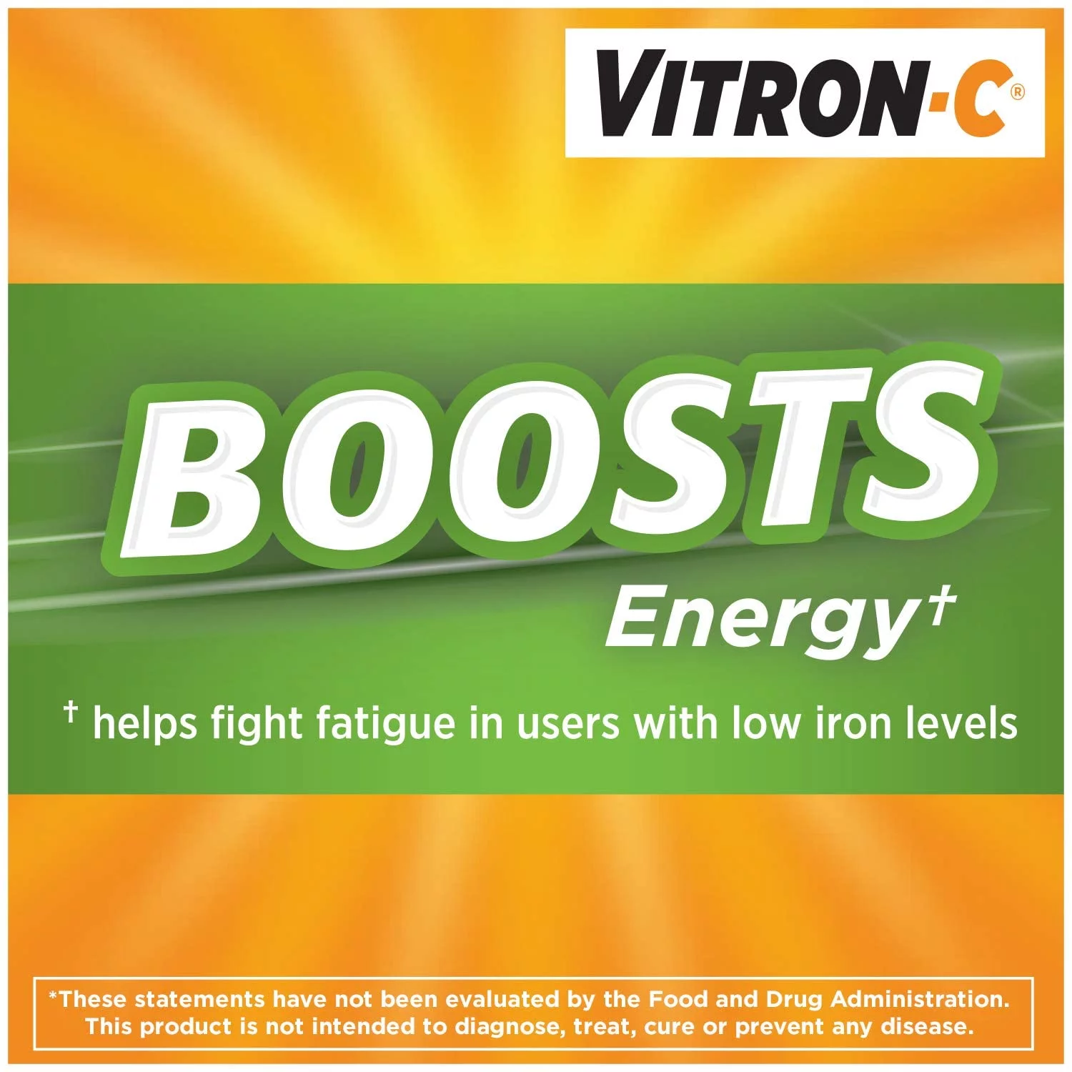 Vitron-C Coated Tablets, 60 Tablets (Pack of 4)