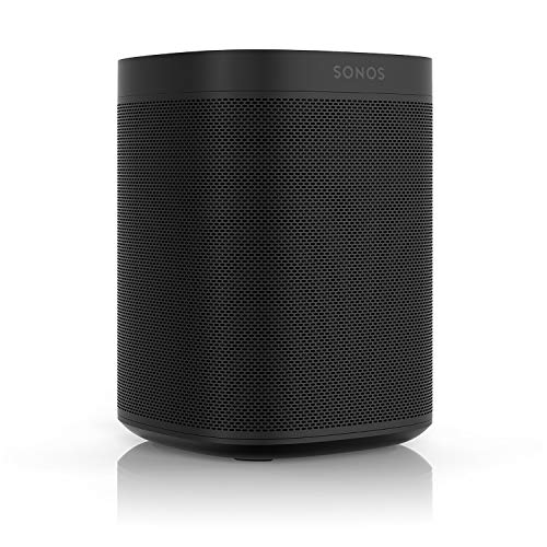 Sonos One (Gen 2) - Voice Controlled Smart Speaker with Amazon Alexa Built-In - White, Model:ONEG2US1