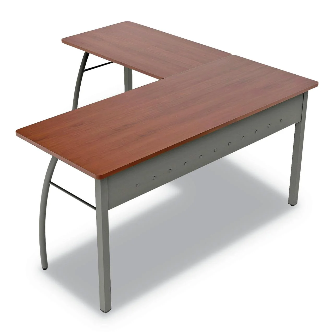 Linea Italia Trento Line L-Shaped Desk, 59.13