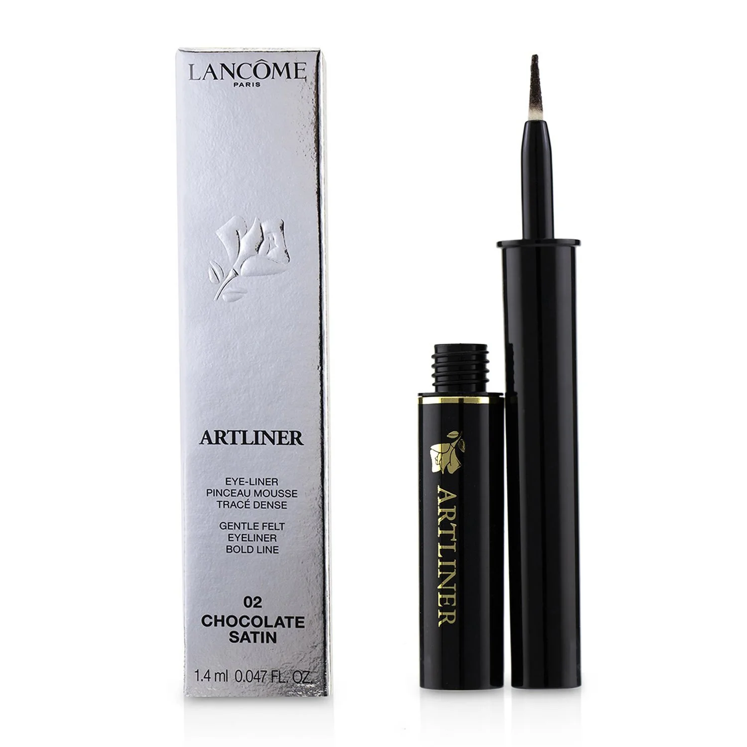 Lancome Artliner Gentle Felt Eyeliner - # 06 Burgundy Matte  1.4ml/0.047oz