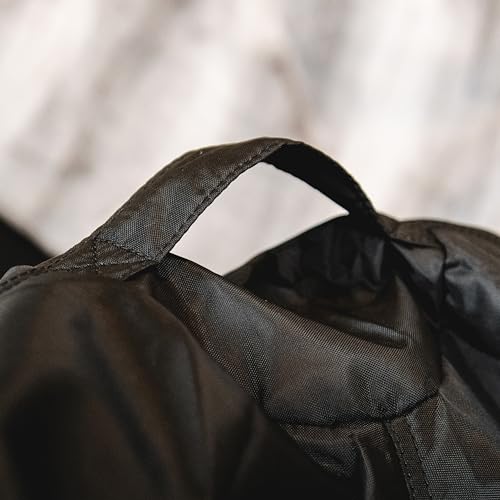 Big Joe Classic Bean Bag Chair, Sapphire Smartmax, Durable Polyester Nylon Blend, 2 feet Round