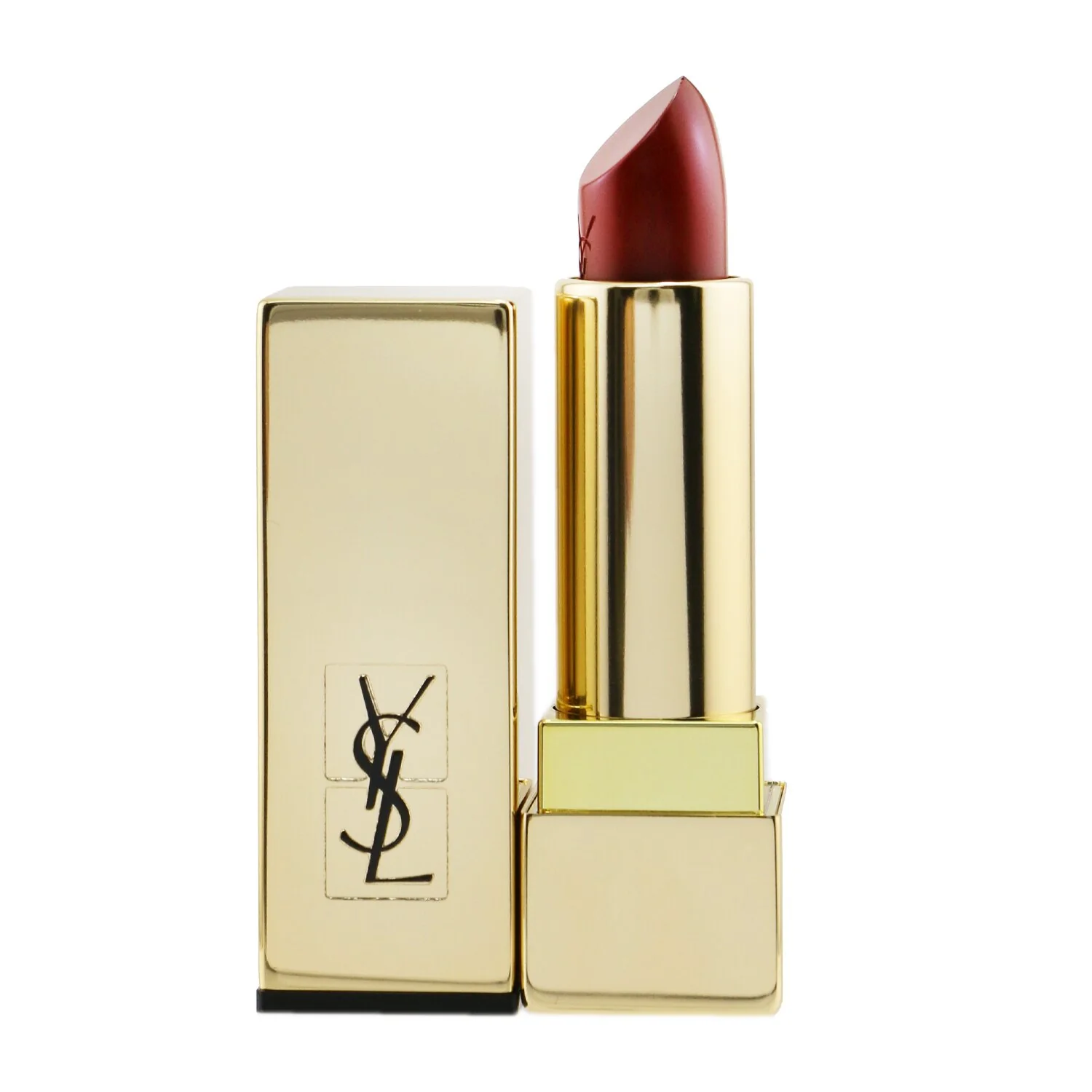 Yves Saint Laurent Rouge Pur Couture - #89 Prune Power (Box Slightly Damaged)  3.8g/0.13oz