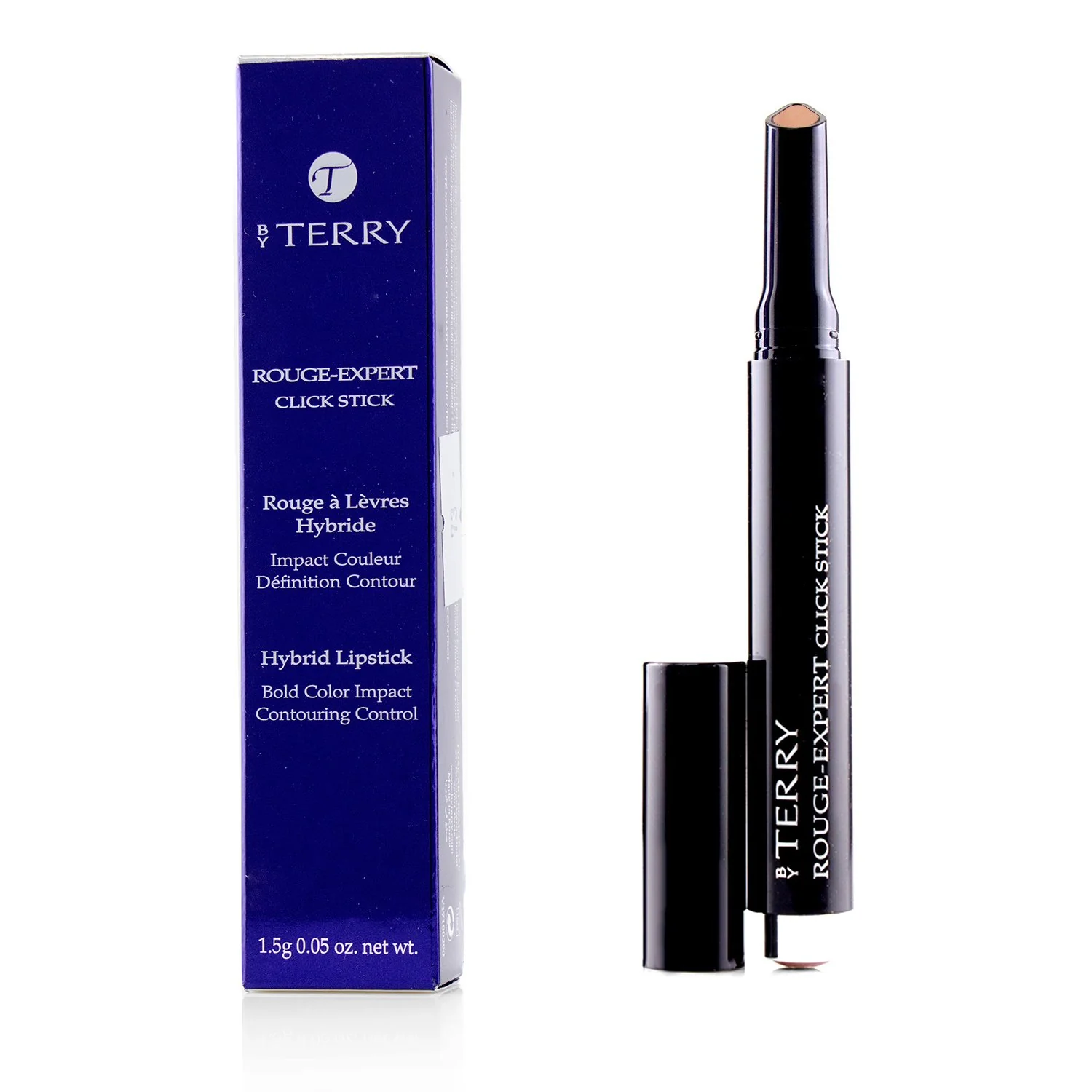By Terry Rouge Expert Click Stick Hybrid Lipstick - # 4 Rose-Ease  1.5g/0.05oz