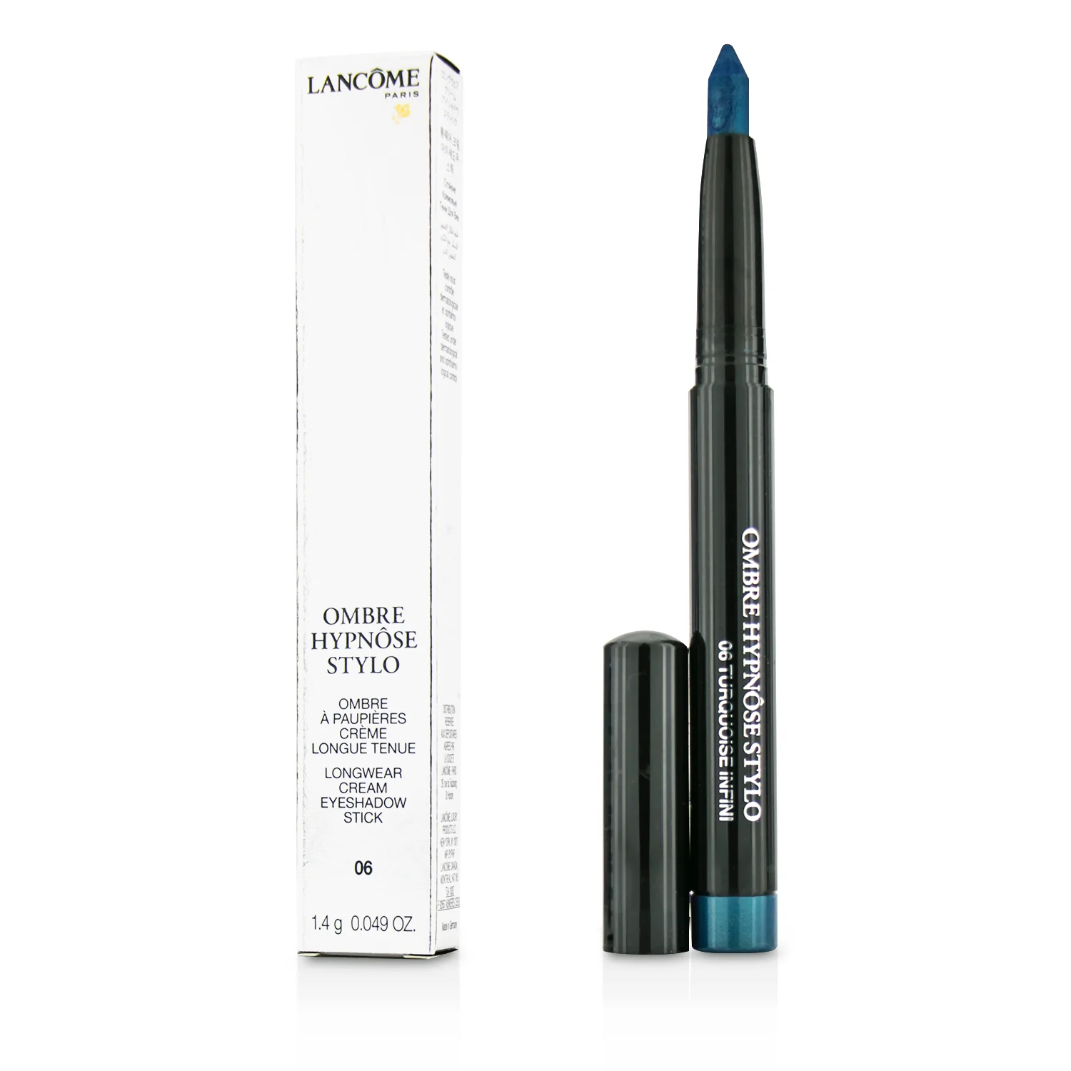 Lancome Ombre Hypnose Stylo Longwear Cream Eyeshadow Stick - # 08 Violet Eternel  1.4g/0.049oz
