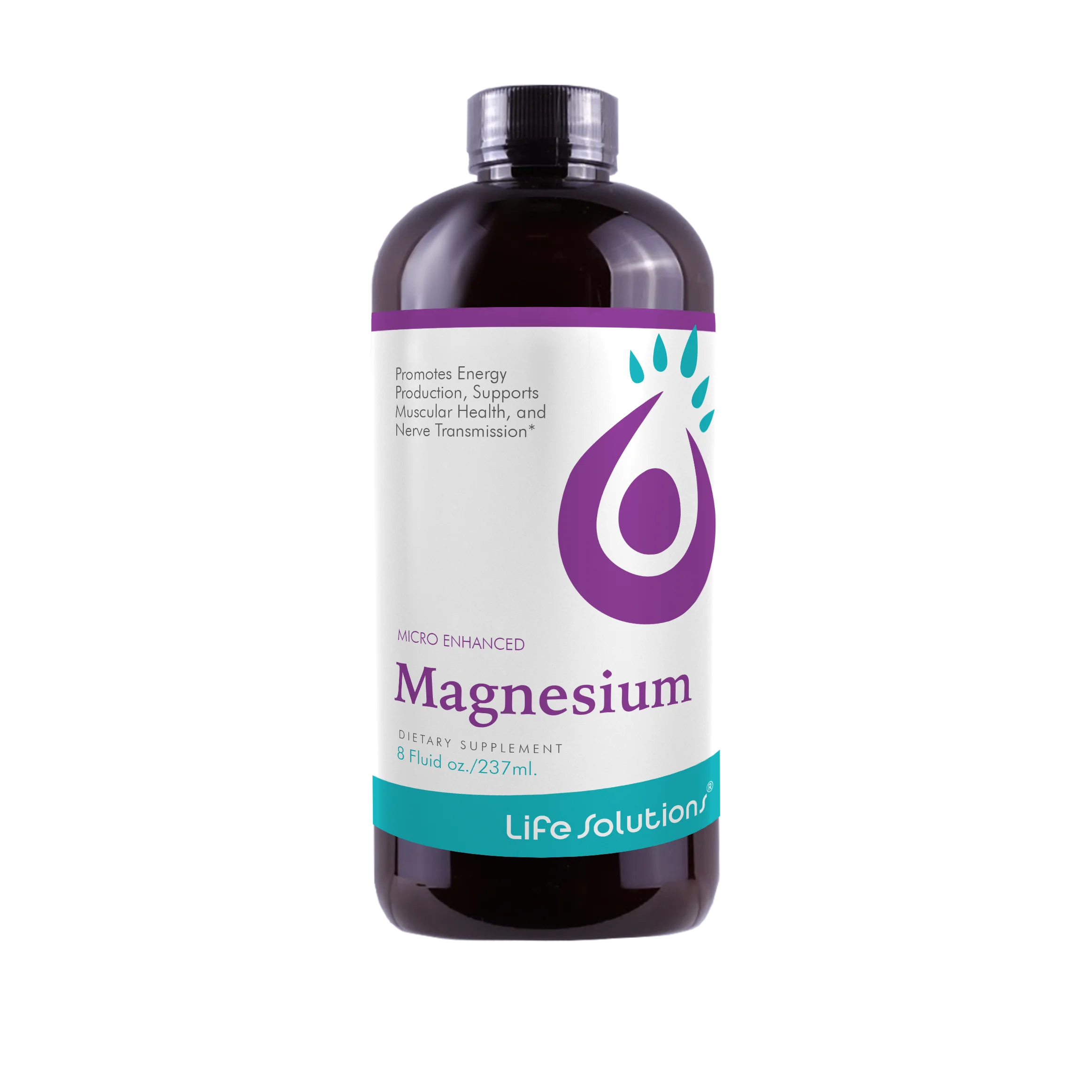 Life Solutions - Liquid Magnesium - 8 fl. oz.