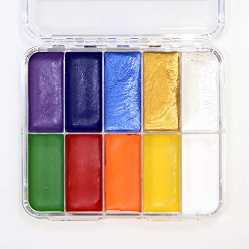 Bdellium Tools Professional Makeup Brush Special FX Series - Fantasy Palette Kit