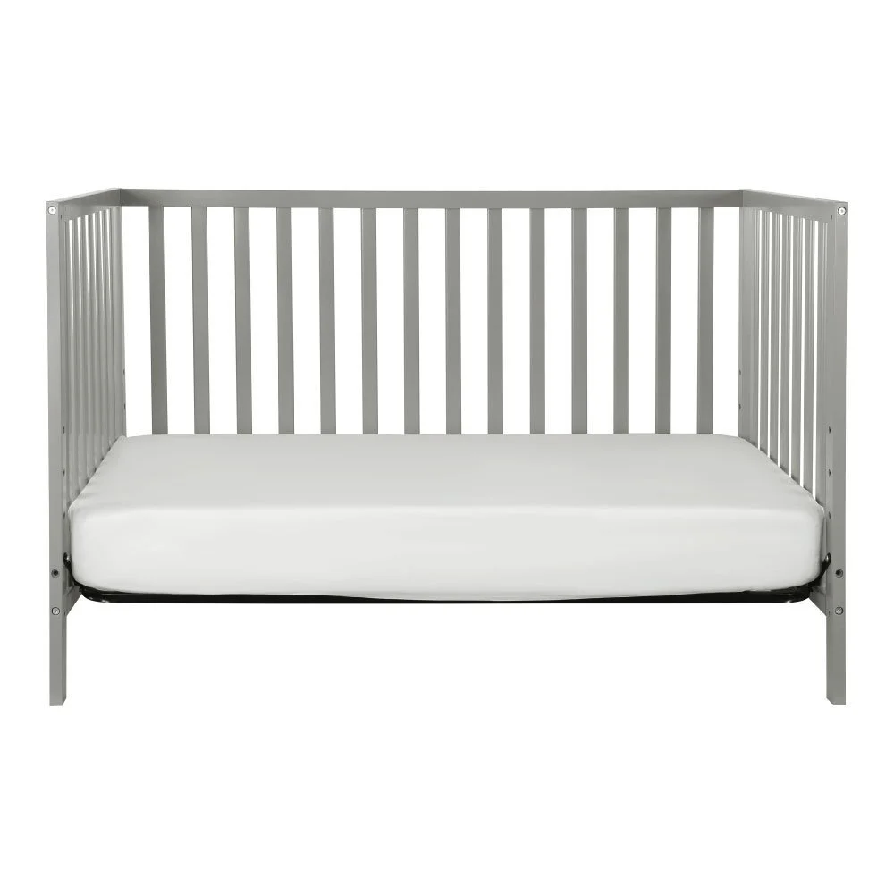 Union 3-in-1 Convertible Crib Grey