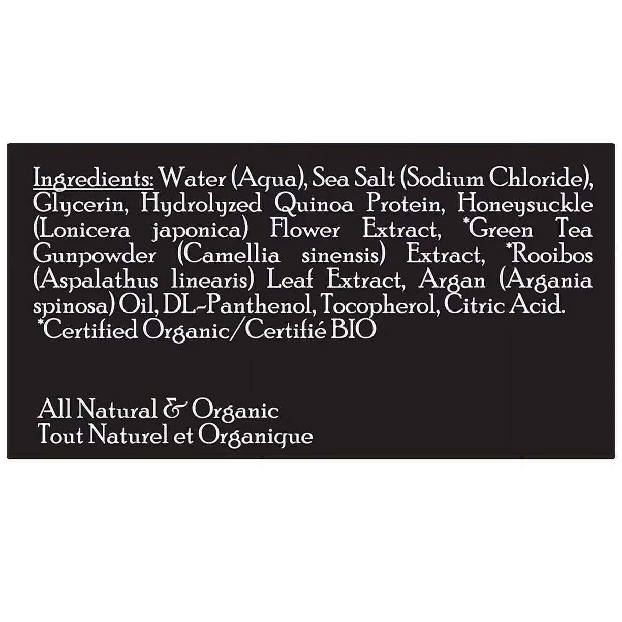 Brickell Men's Texturizing Sea Salt Spray for Men, Natural & Organic, Alcohol-Free, Lifts and Texturizes Hair for a Beach or Surfer Hair Style, 6 Ounce