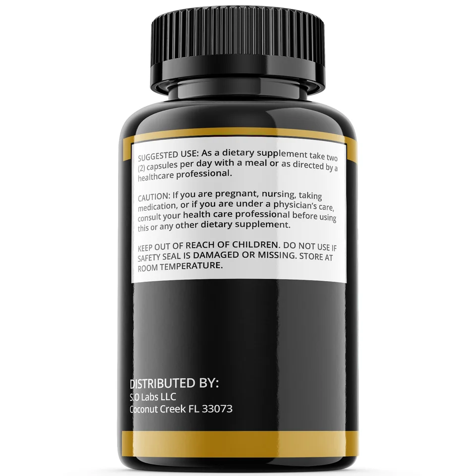 Fluxactive Complete Male Virility  strength Power -60 Capsules