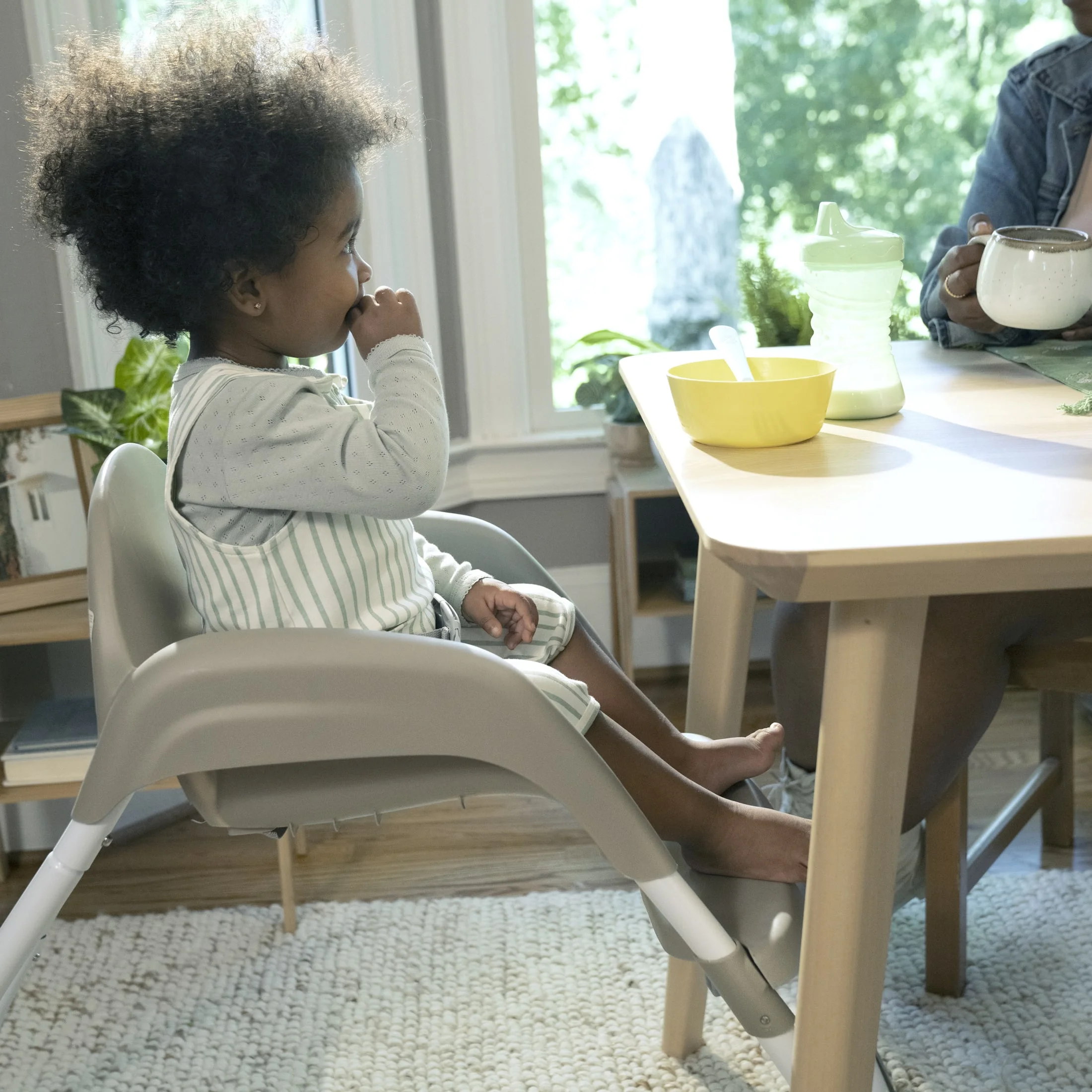 Ingenuity Full Course 6-in-1 High Chair – Unisex, Age Up to 5 Years – Astro