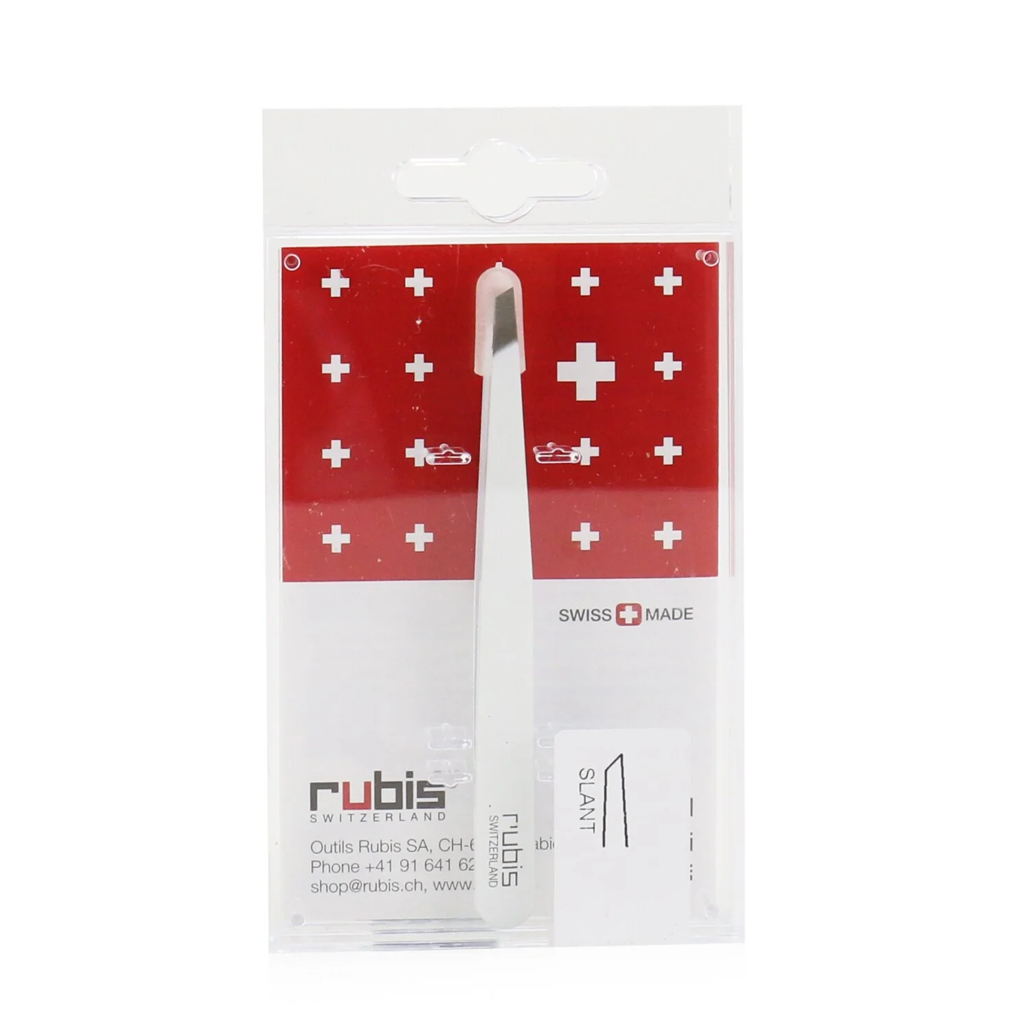 Rubis Tweezers Classic - # Pink