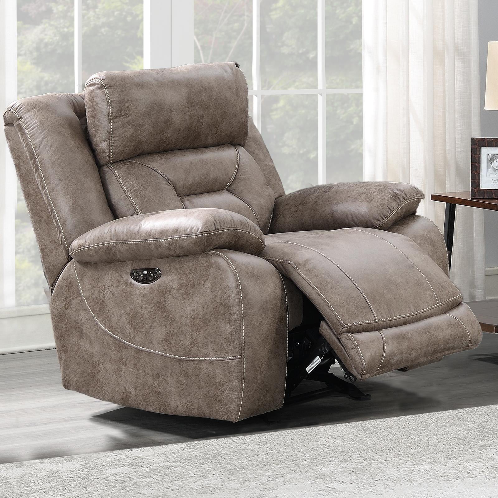 Steve Silver Aria Power Glider Recliner - Desert Sand