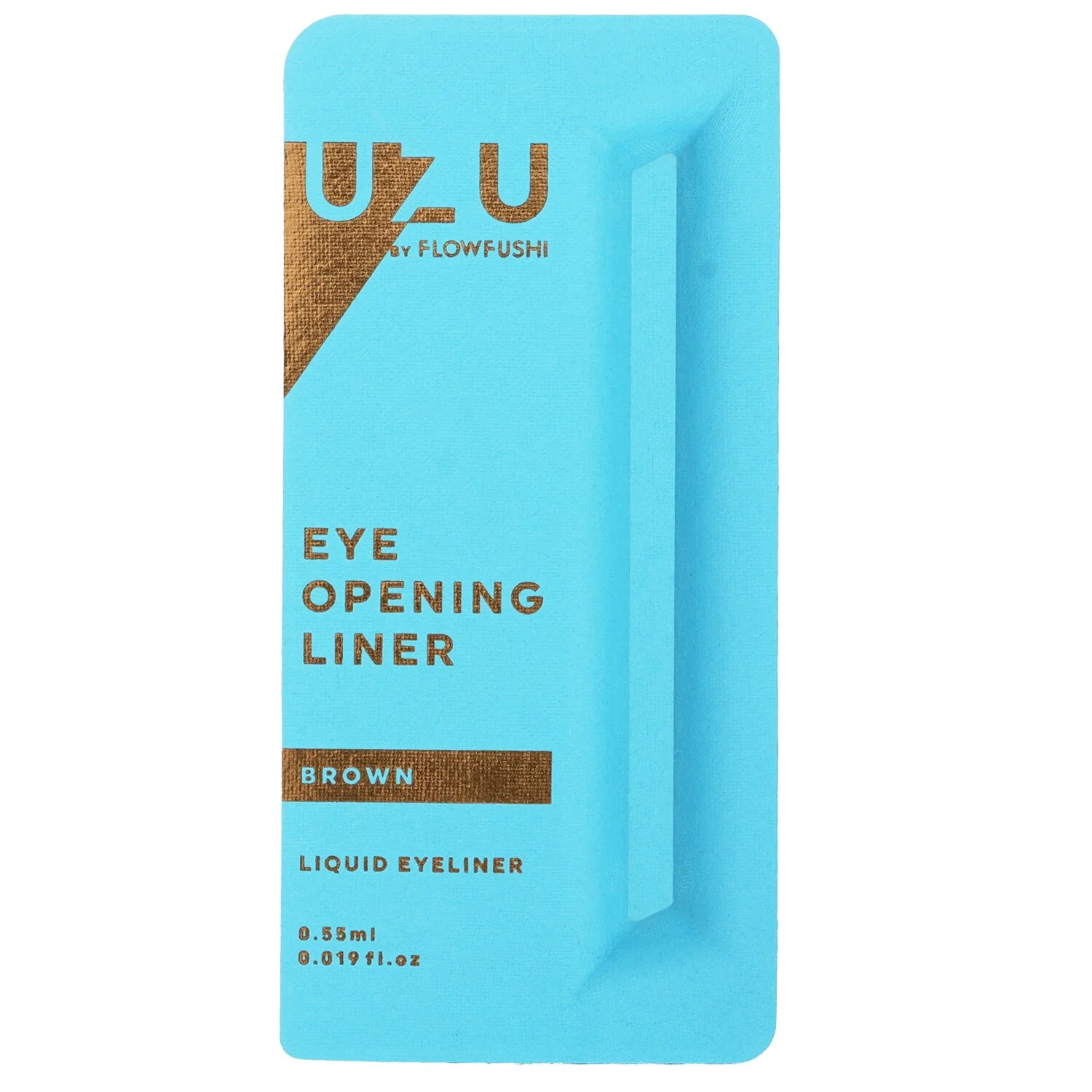 UZU Eye Opening Liner - # Matte Black  0.55ml