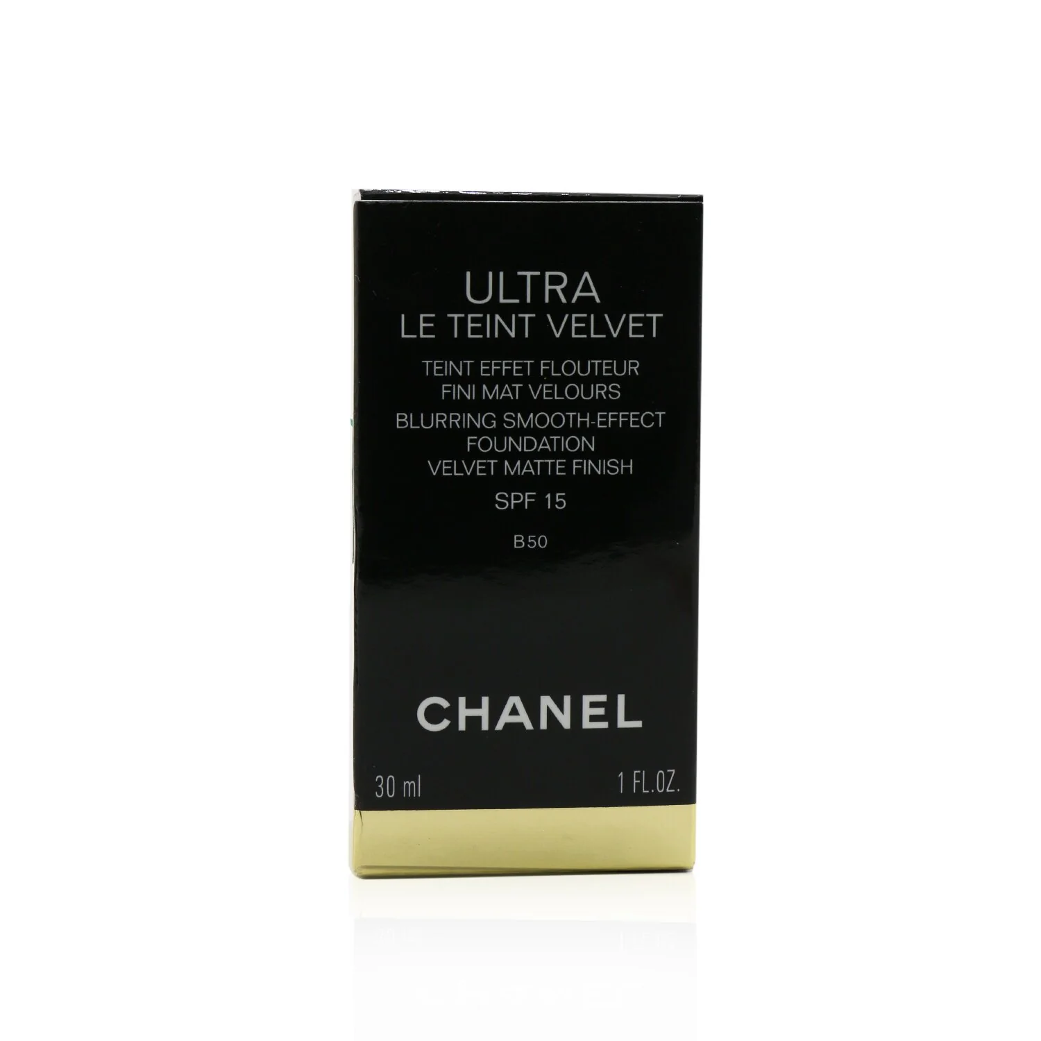 Chanel Ultra Le Teint Velvet Blurring Smooth Effect Foundation SPF 15 - # BR12 (Beige Rose)  30ml/1oz