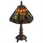 Meyda 146951 13.5 in. Middleton Accent Lamp - Victorian