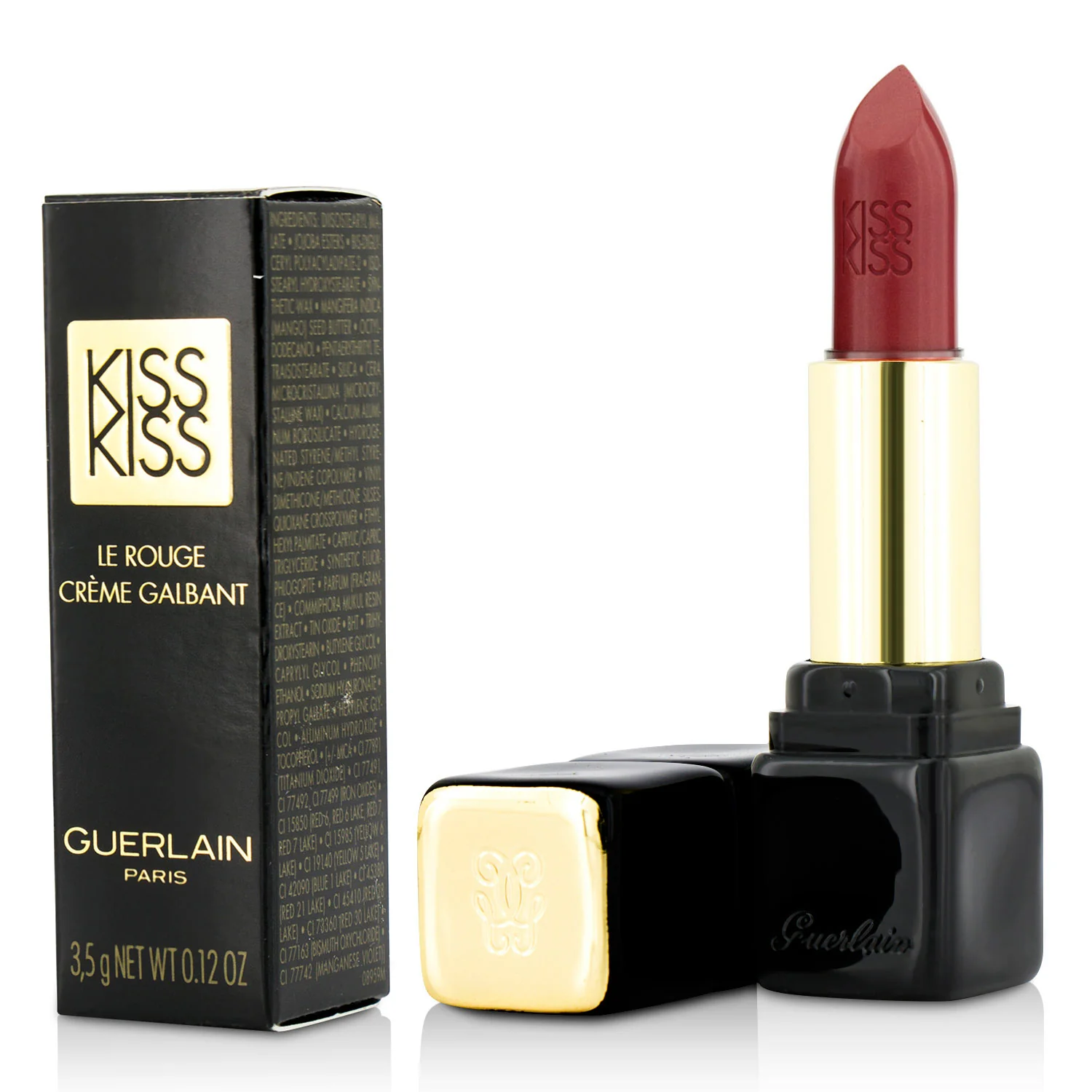 Guerlain KissKiss Shaping Cream Lip Colour - # 368 Baby Rose  3.5g/0.12oz