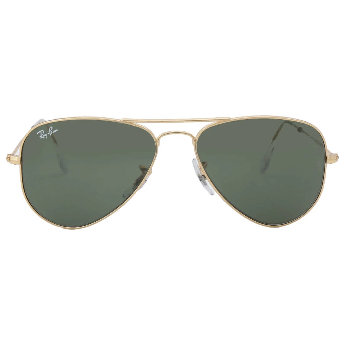 Ray Ban Aviator Small Green Classic G-15 Pilot Unisex Sunglasses RB3044 L0207 52