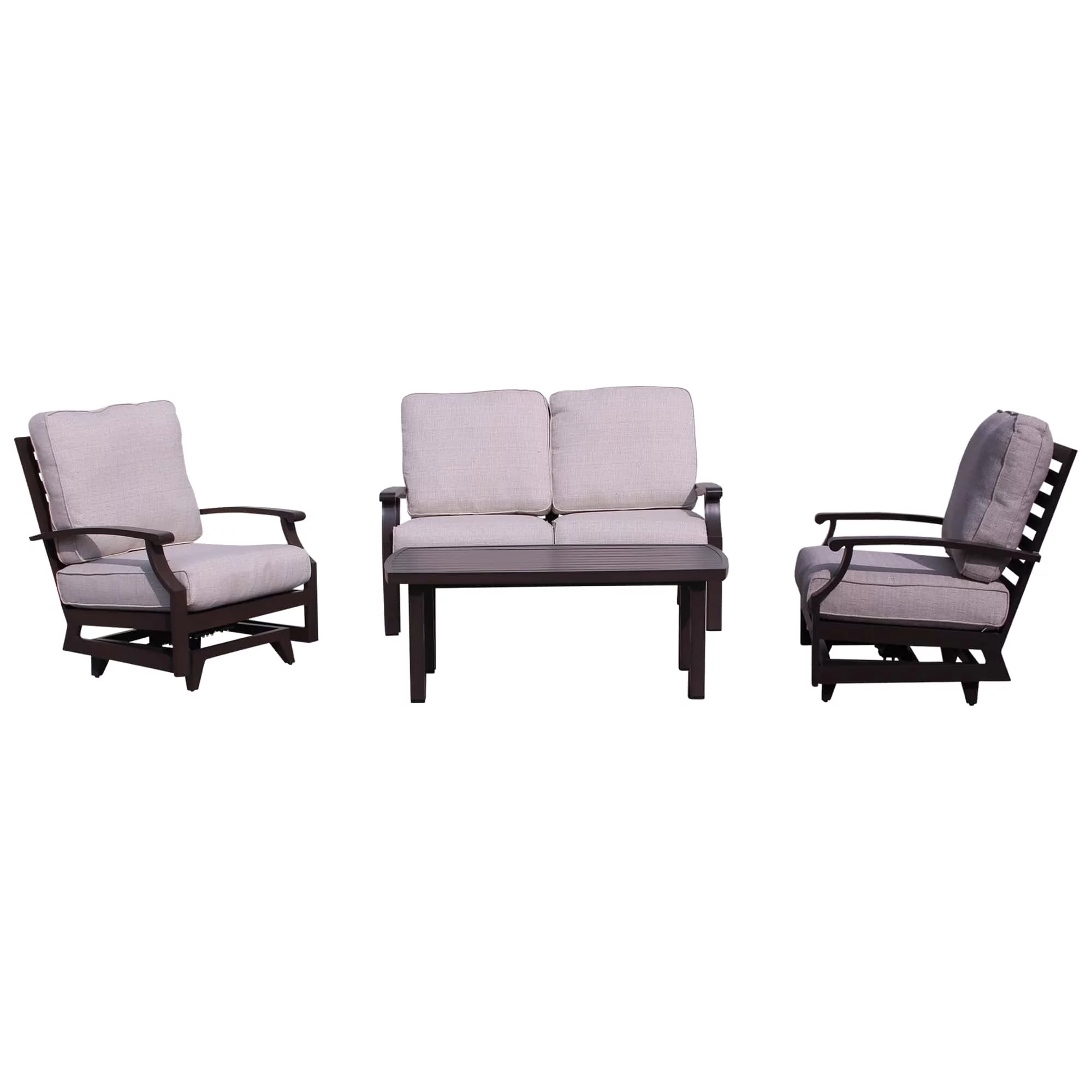 Courtyard Casual  Madison Alum Boat Shaped 48