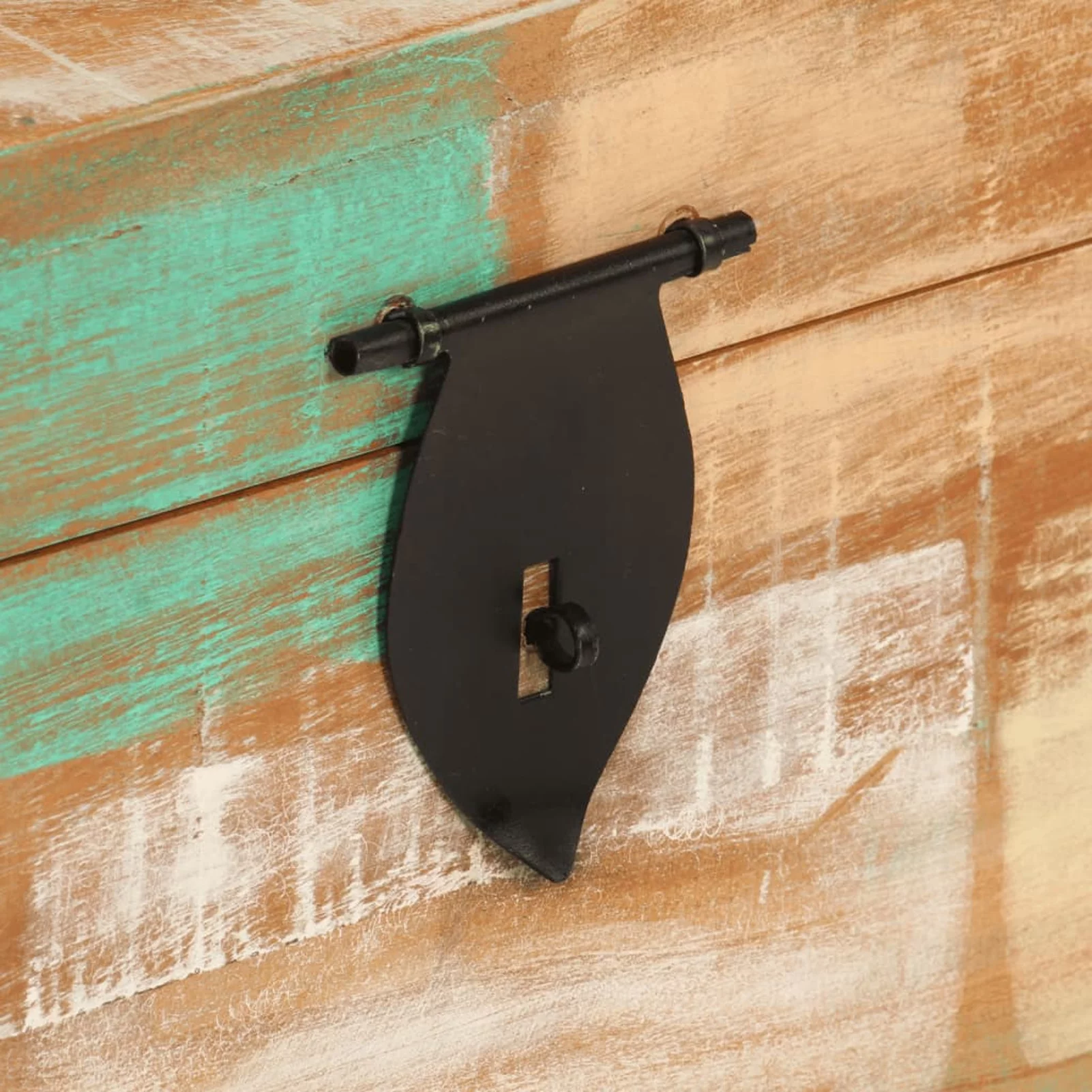 Anself Storage Chest Solid Reclaimed Wood