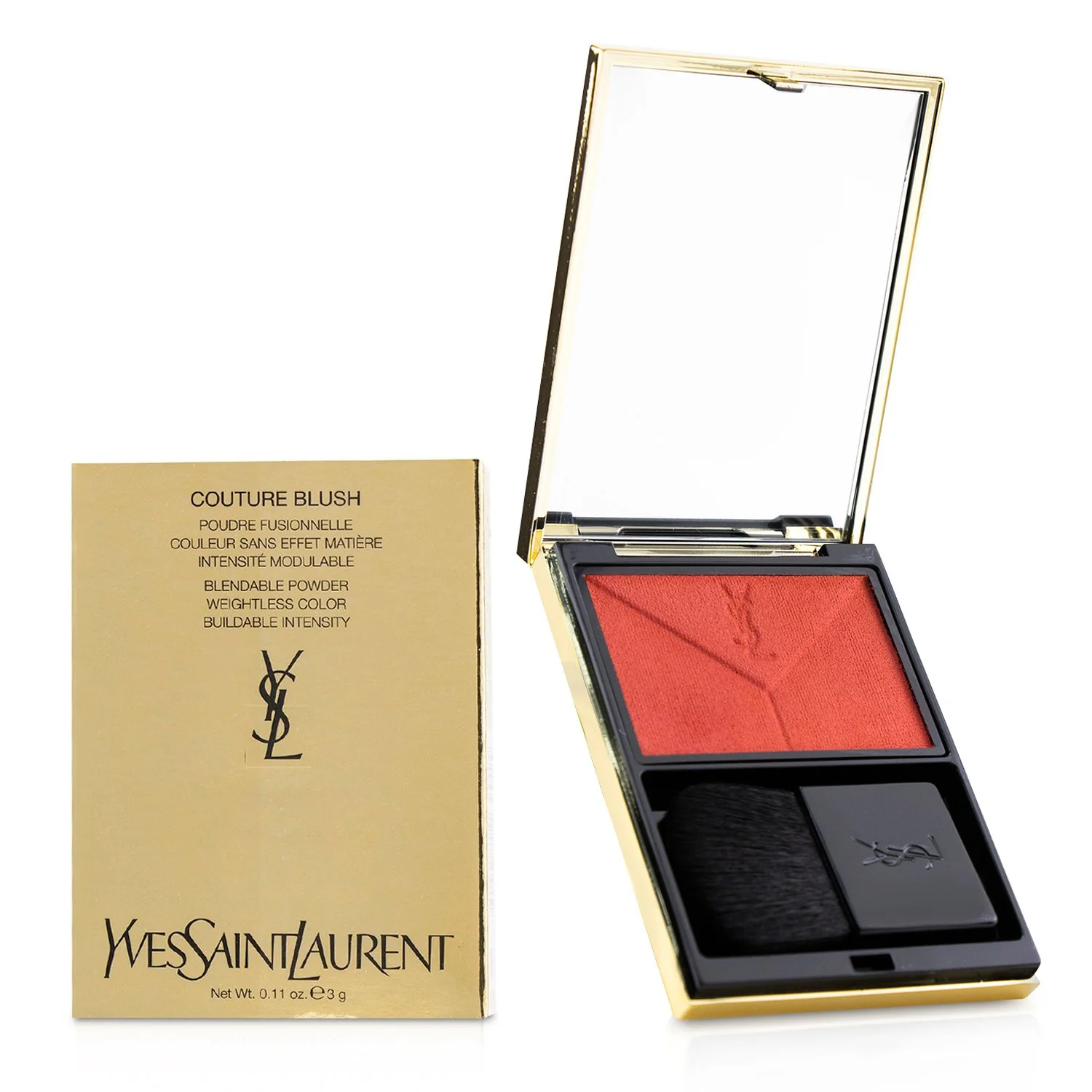 Yves Saint Laurent Couture Blush - # 6 Rose Saharienne  3g/0.11oz