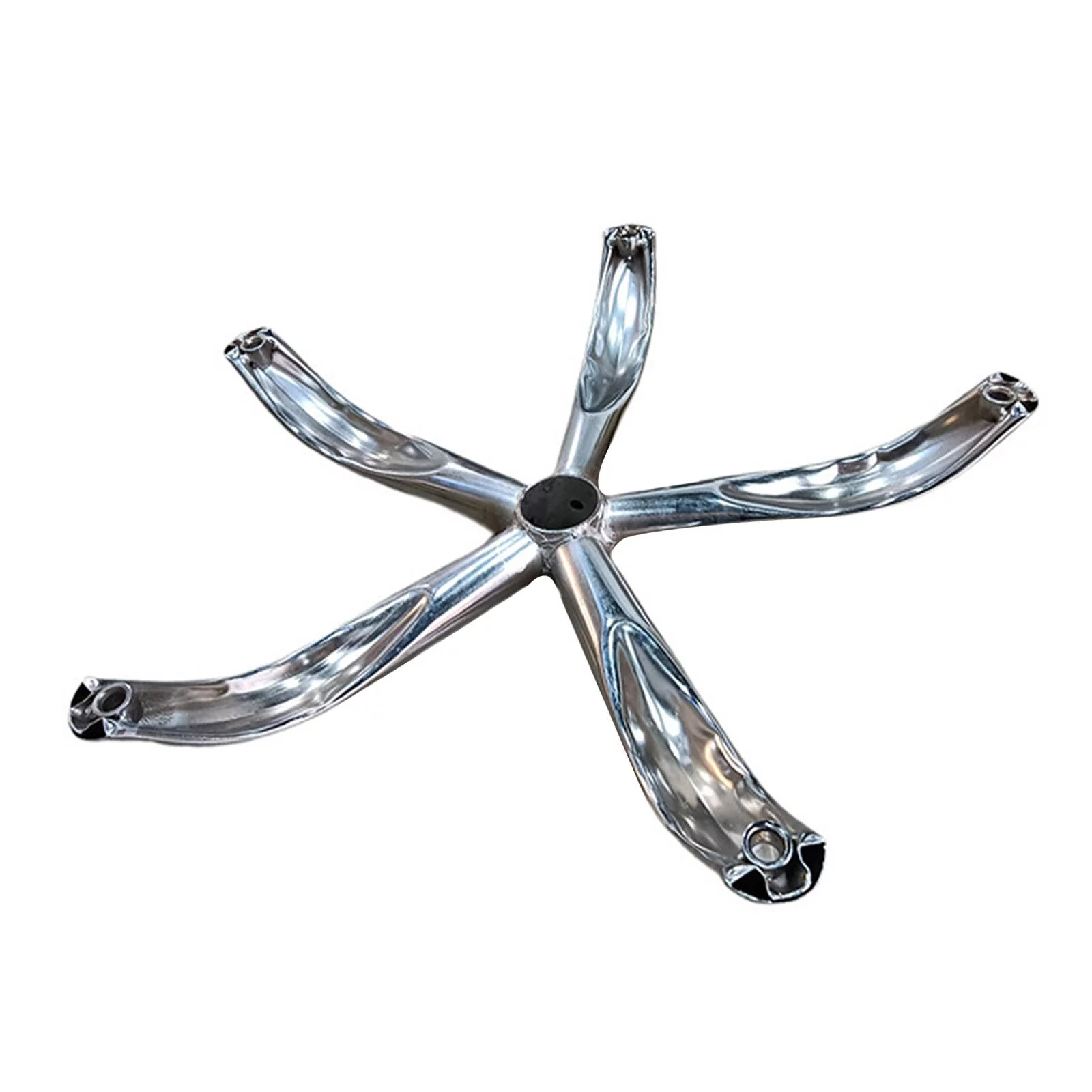 Gaming Chair Bottom Part Office Chairs Base Replacement Office Furniture Accessories Metal Swivel Chair Base for Office Meeting Room Chair