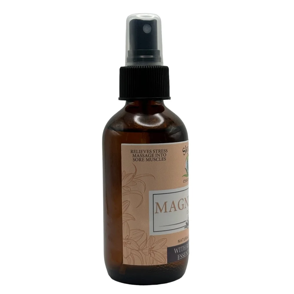 Spray On Magnesium Oil with Essential Oil 4oz