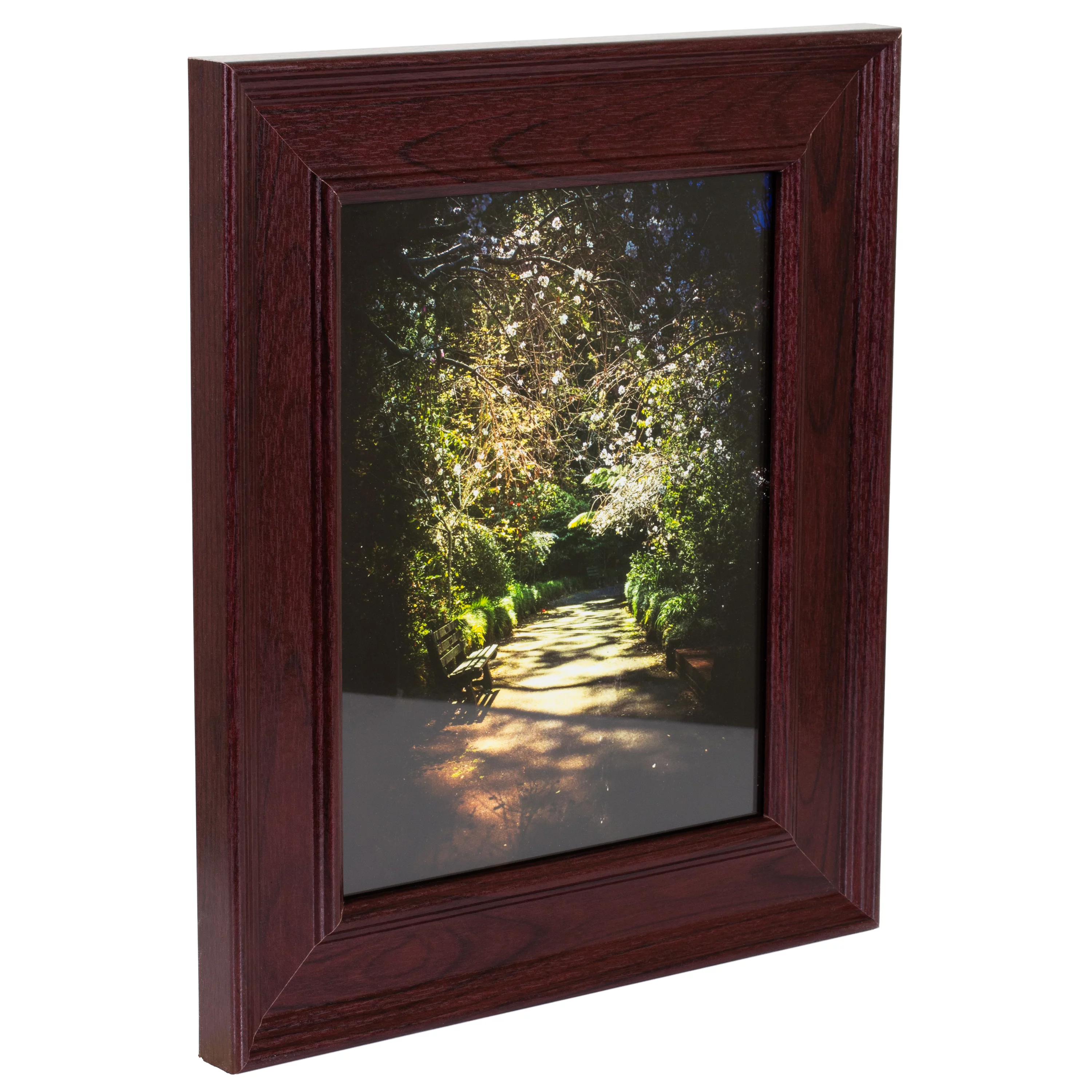 Craig Frames Revival, 12x36 inch Picture Frame, Mahogany Red