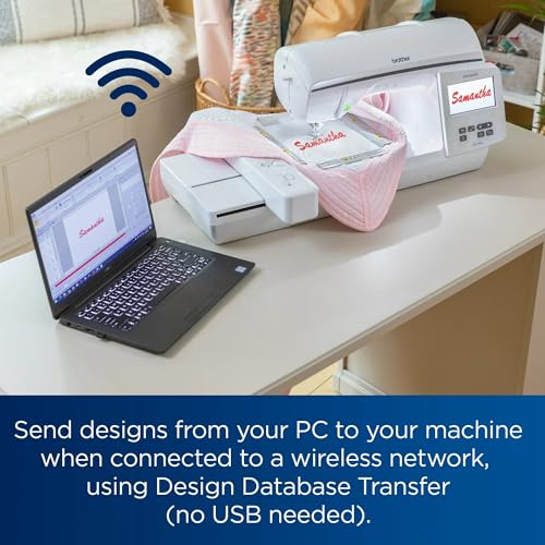 Brother Inno-vis NQ1700E Embroidery Machine