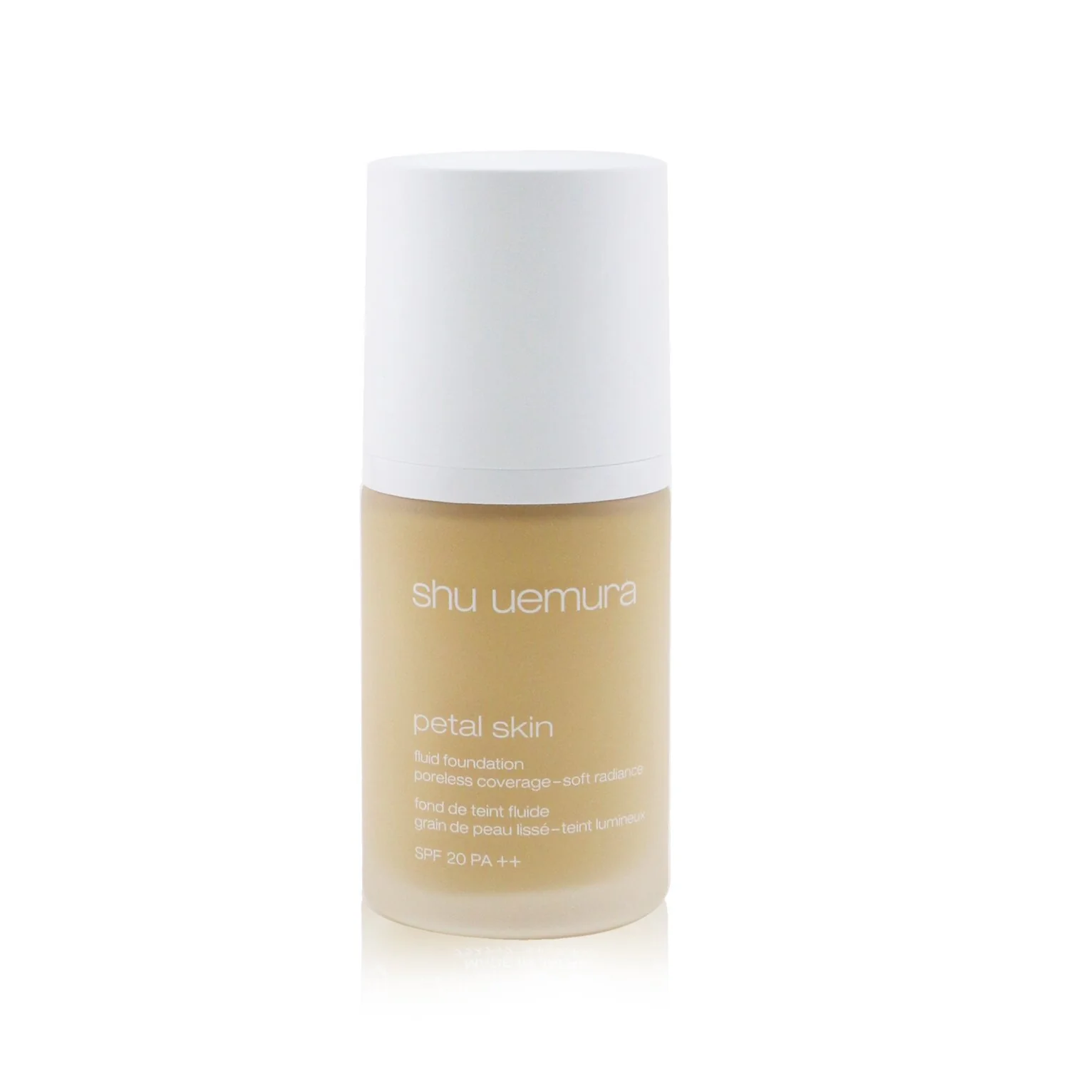 Shu Uemura Petal Skin Fluid Foundation SPF 20 - # 574 Light Sand  30ml/1oz