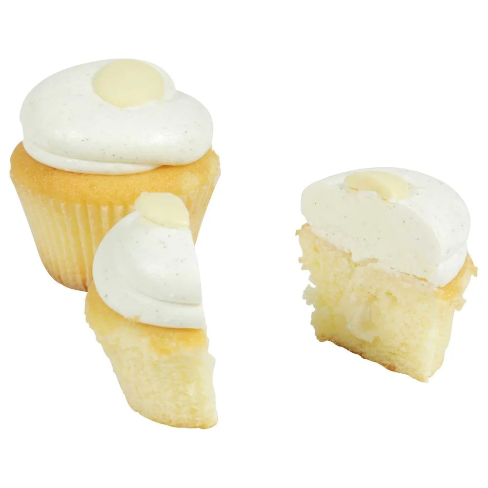 Sweet Street Vanilla Bean Cupcake - 8 per pack -- 4 packs per Case.