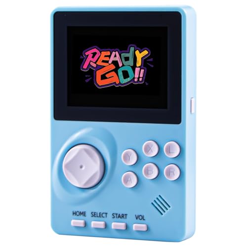 Kids Handheld Video Game Console Built in 100 16-bit Games, Handheld Retro Gaming Console, Trave-friendly Game Console, 2.8