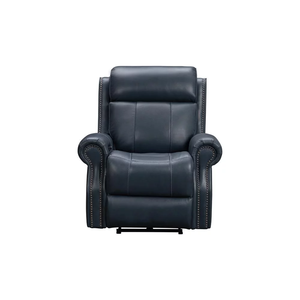 Barcalounger 9PHHC-3717 Demara HC Power Recliner & Heating / Cooling, Blue