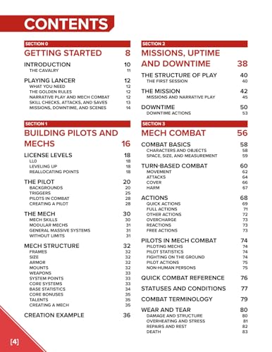 Lancer TTRPG Core Rulebook