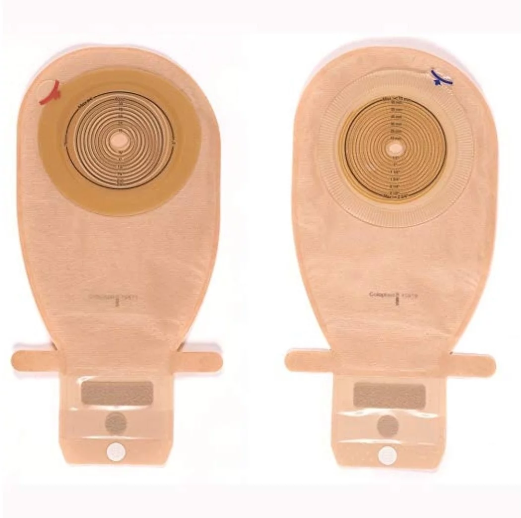 Colostomy Pouch Assura EasiClose WIDE Outlet OnePiece System 1114